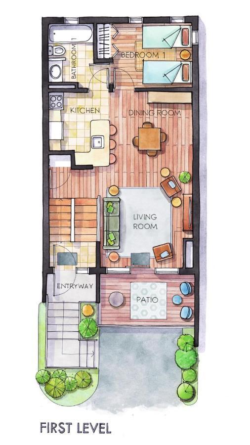 Relaxing 2Bedroom Townhome W/Playroom & Great View غالينا المظهر الخارجي الصورة